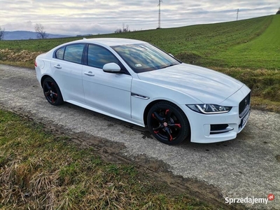 Jaguar xe 2.0d R sport Premium zamiana