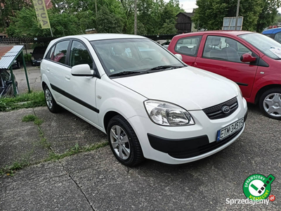 Kia Rio z Niemiec, po opłatach, zarejestrowany II (2005-2011)