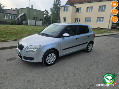 Škoda Fabia II (2007-2014)