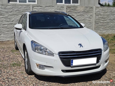 Komfortowy Peugeot 508