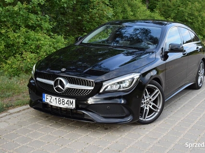 Mercedes Benz CLA 200 AMG Salon PL Bezwypadkowy Serwisowany Zadbany