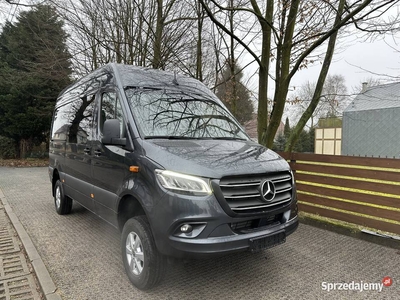 Mercedes Benz Sprinter 319CDI 4x4 jak nowy