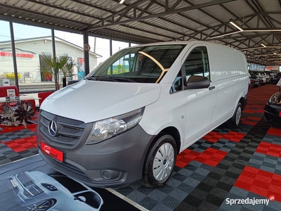 MERCEDES-BENZ VITO 109 CDI VAN 2019 rok Netto+VAT Stan BDB