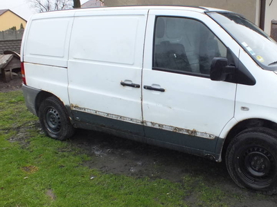 mercedes vito silnik 2,2cdi całośc na części