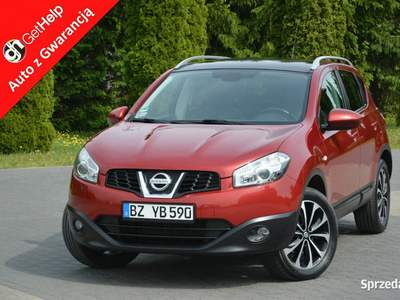 Nissan Qashqai 1.6i (117KM) Lift Navi Kamera Panorama Klimatronic Alu 18