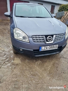 Nissan qashqai 4x4