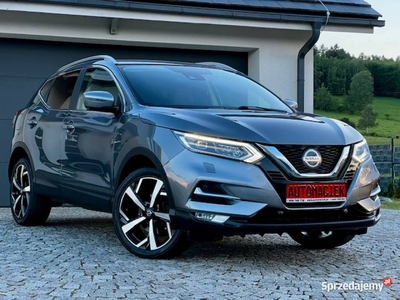 Nissan Qashqai TEKNA+ BENZYNA, SUPER STAN, 4xKAMERY, NAVI, ALU 19, GWARANC…