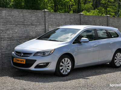 Opel Astra 1.4 Turbo 140KM Cosmo Navi Kamera Bluetooth Półskóra Alufelgi J…