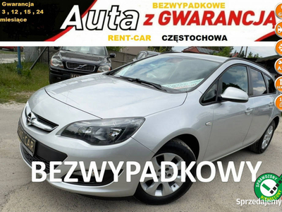 Opel Astra 1.6D OPŁACONY Bezwypadkowy Klima Navi Serwis VIP GWARANCJA24Mie…