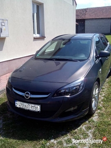 Opel Astra 2013 LIFT Sport Tourer 1.7 D Klima Navi Tempomat Alufelgi 18