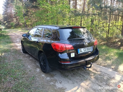 Opel Astra J 1.6 Benzyna 115km Klima z Niemiec