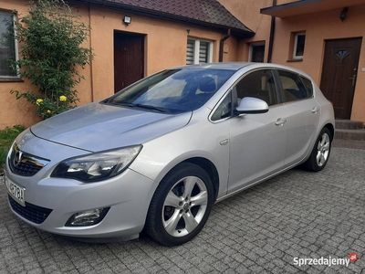 Opel Astra J 2010r Pb+Lpg