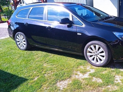 Opel Astra j ben+ LPG.