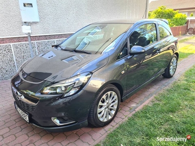 Opel Corsa 1.3 CDTi 90 KM, max wyposażenie, Climatronic, Kamera