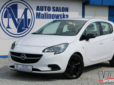 Opel Corsa White&Black 82 Tys.Km 1.4 90KM Klimatyzacja Tempomat Komputer A…