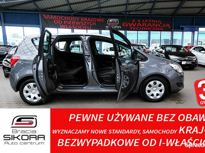 Opel Meriva 1,4 16V 101KM 3Lata GWARANCJA. I-wł Kraj Bezwypad Czujniki par…