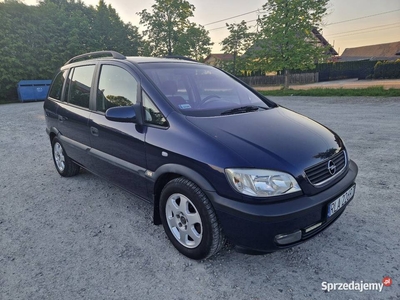 Opel Zafira A 1.8 125KM Benzyna/Gaz LPG 7osobowa 2 kpl kół Zadbana