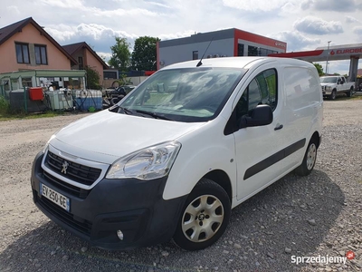 PARTNER 1,6 HDI 120 KM FURGON KLIMA NAVI EURO6