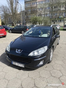 Peugeot 407 SW 2.0 benzyna + LPG