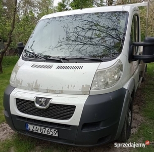 Peugeot Boxer skrzyniowy