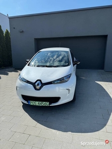 Renault 2019 rok z baterią 41 kWh ICONIC biała perła ZAMIANA