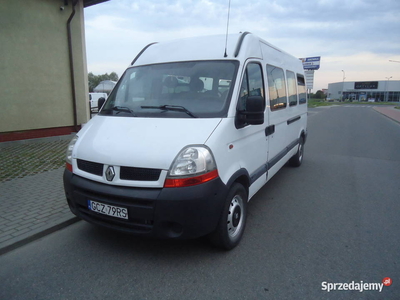 RENAULT MASTER 2,5DCI  9  OSÓB KLIMATYZACJA KAMPER