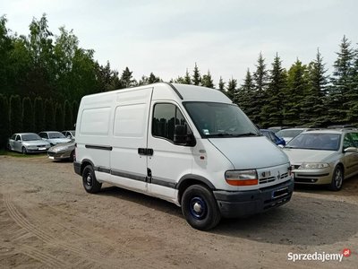 Renault Master 2,8 Diesel 2000r. Blaszak Tanio - Możliwa Zamiana!