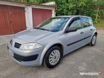 Renault Megane / Klimatyzacja / Bardzo ładna / Nowe opony