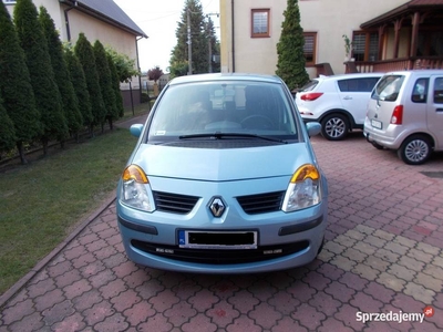 RENAULT MODUS 1,2 benzyna 2007 r. 5 drzwi KLIMATYZACJA zarejestrowany