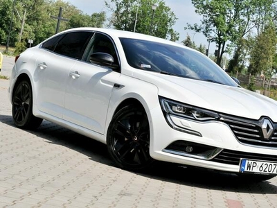 Renault Talisman _1.8 Tce 225KM_4Control_Automat_Full Opcja_Polski Salon_Serwis_