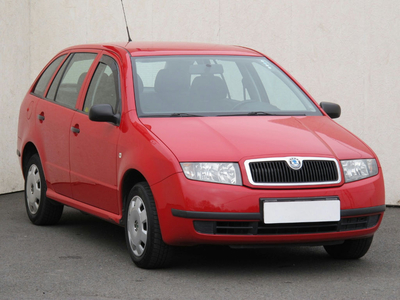 Skoda Fabia 2003 1.4 16V 81971km Kombi