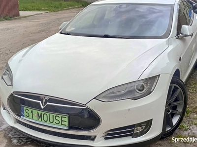 Tesla S 85D dual motor 4x4 darmowe dożywotnie ładowanie