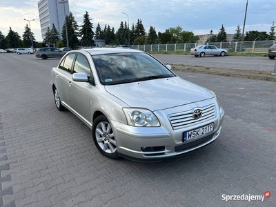 Toyota Avensis T25 1.8 benzyna + gaz