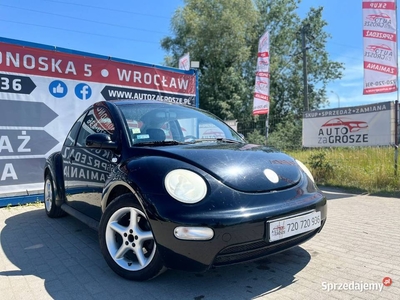 Volkswagen New Beetle 1.6 Benzyna//Alufelgi//Dl. Opłaty//Klima//Zamiana