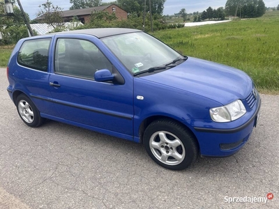 Volkswagen Polo MPI Wspomaganie.