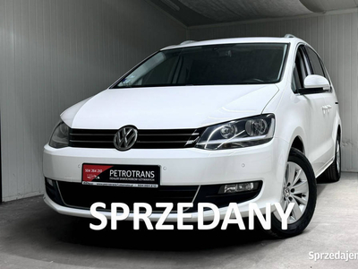 Volkswagen Sharan 2.0 TDI / 140KM 7 MIEJSC Klimatronik Tempomat Alufelgi I…