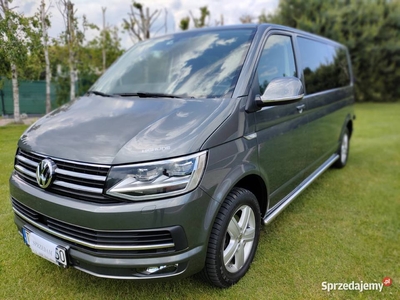 Volkswagen T6 full wypas jak z salonu