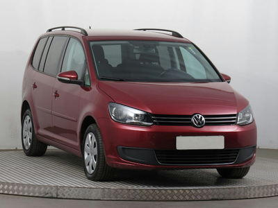 Volkswagen Touran 2014 1.4 TSI 139402km Samochody Rodzinne