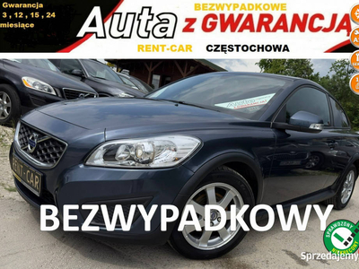 Volvo C30 1.6D*115PS*OPŁACONY Bezwypadkowy Serwis Klima*VIP GWARANCJA24Mie…