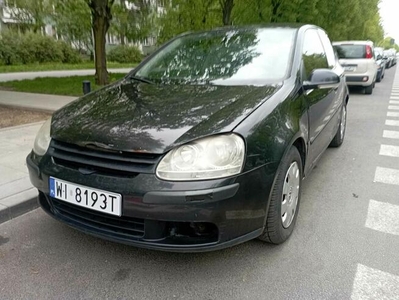 vw golf 5 2.0 140 koni dobre wyposażenie nowe oc i badanie