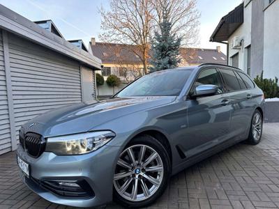 BMW Seria 5 F10-F11 Touring Facelifting 520d 190KM 2017