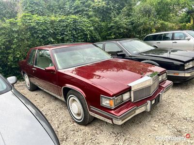 Cadillac coupe 1986 4.1 V8 po renowacji