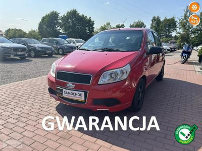 Chevrolet Aveo I (T200/T250) Chevrolet Aveo Gwarancja, Niski przebieg