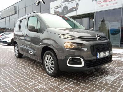 Citroën Berlingo II (2008- ) Demonstracyjny 2020 Dealer Kielce 1.5 100KM BHDI VAT 23%