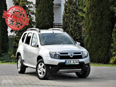 Dacia Duster I 1.5dCi(107KM)*Klima*Skóra*Serwis*Reling*Alu16