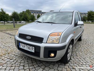 Ford Fusion 1.4 tdci Salon PL 2008r. Stan Bdb Bogate Wyposaż