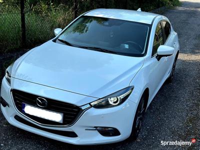 mazda 3 full OPCJA 150PS head-up LED NISKI PRZEBIEG!150ps