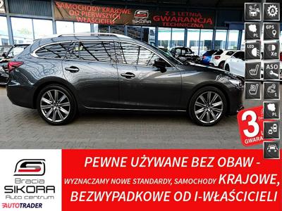 Mazda 6 2.0 benzyna 165 KM 2018r. (Mysłowice)