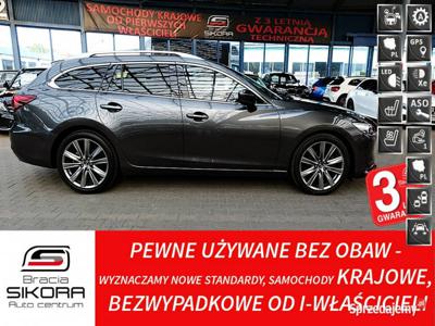 Mazda 6 MAX OPCJA 3Lata GWARANCJA 1WŁAŚCIEL Kraj Bezwypadko…