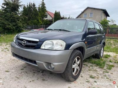 Mazda Tribute 3.0V6 automat klima alu hak